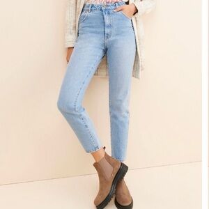 Free People Rollas Duster jeans size 32